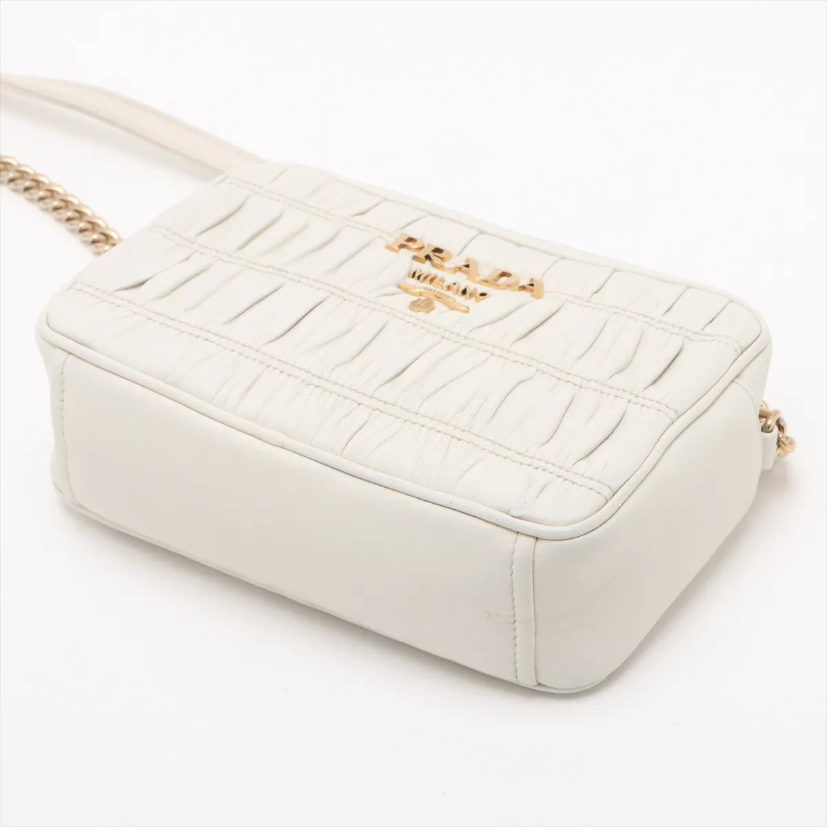 Camera Bag, Nappa Gaufré