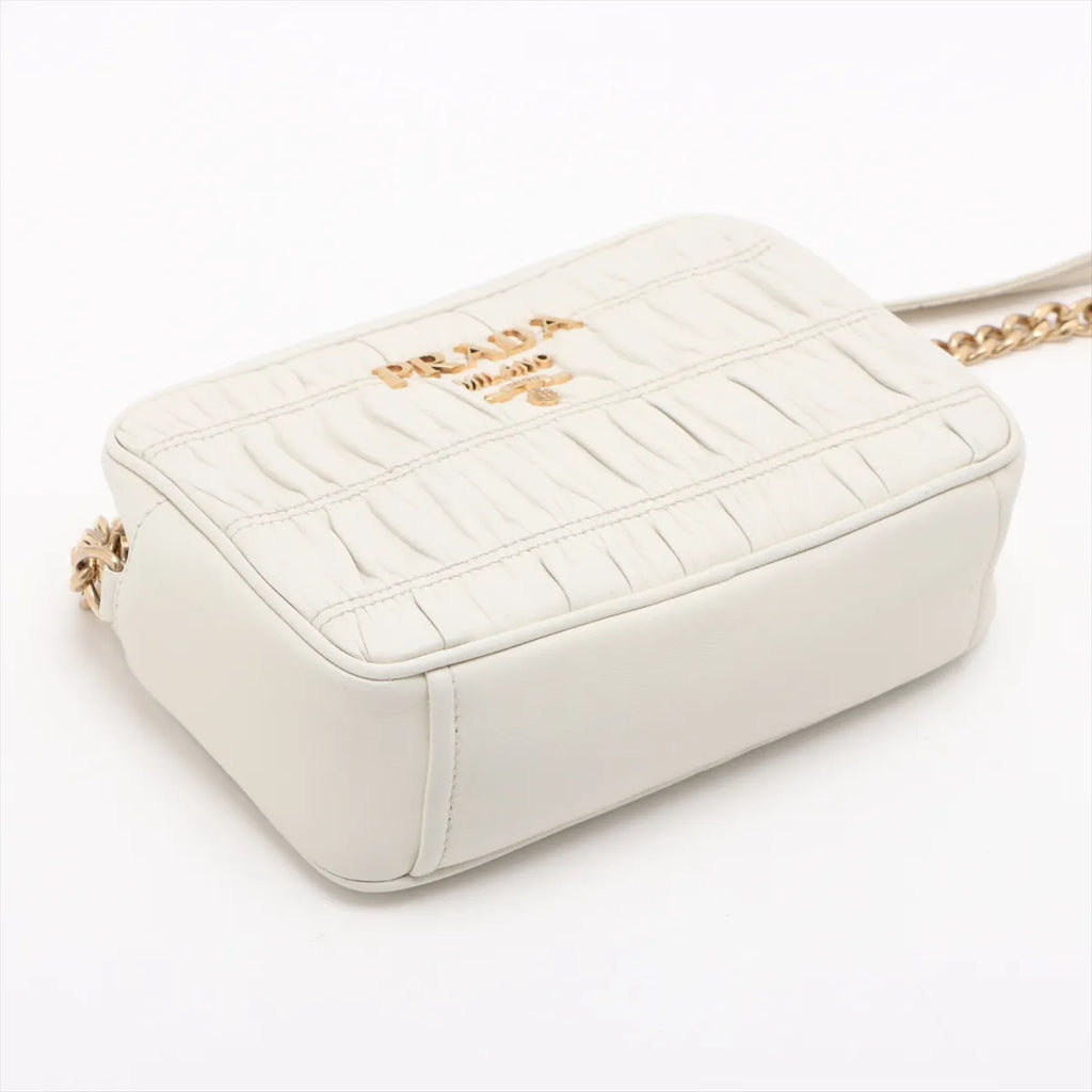 Camera Bag, Nappa Gaufré