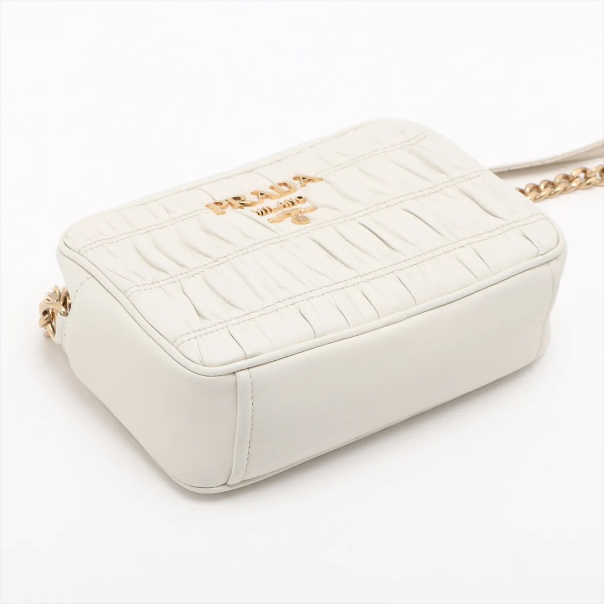 Camera Bag, Nappa Gaufré
