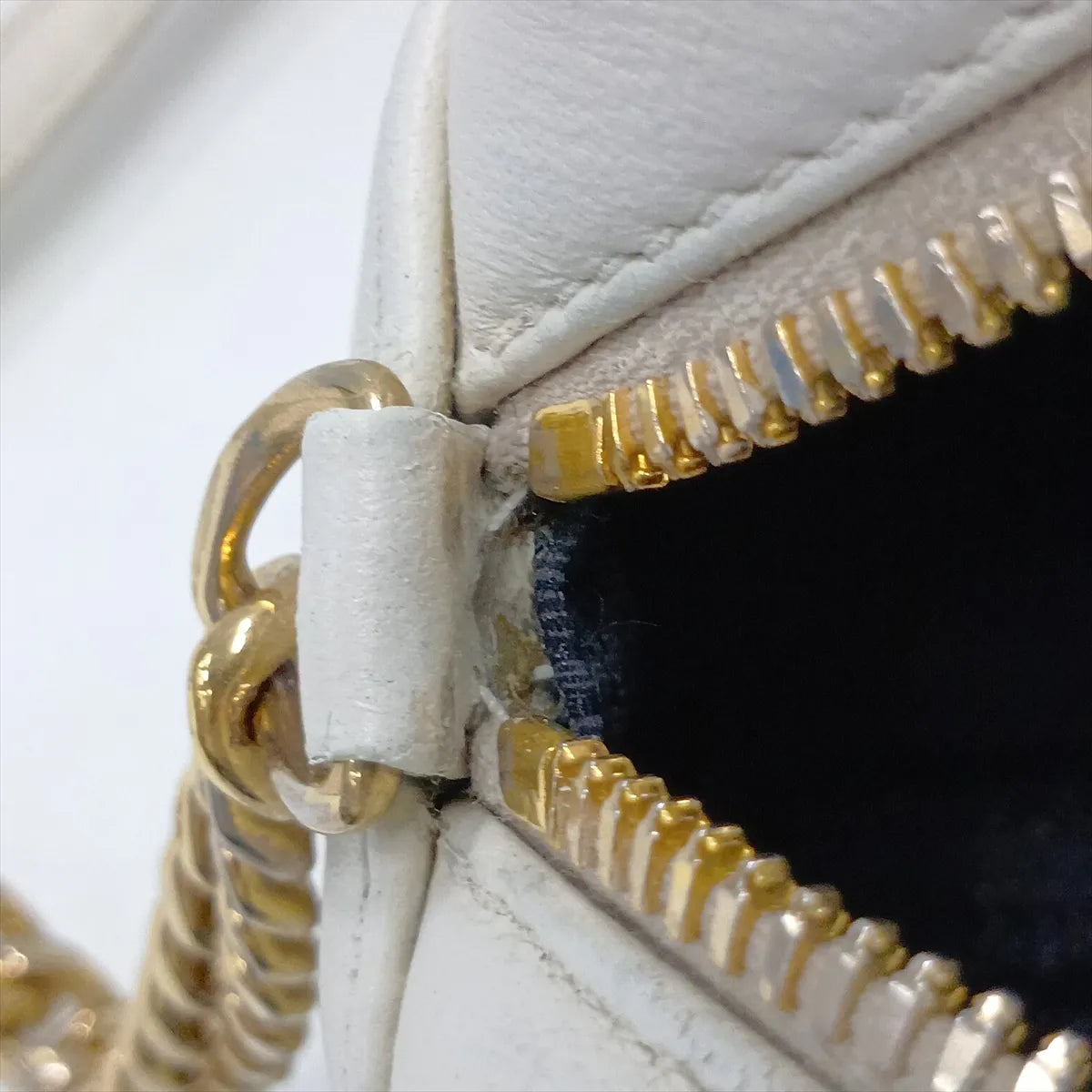 Camera Bag, Nappa Gaufré